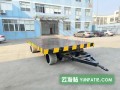30吨重型平板拖车，叉车牵引重型工具拖车