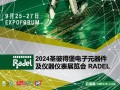 2024俄罗斯第24届圣彼得堡电子元器件及仪器仪表展览会